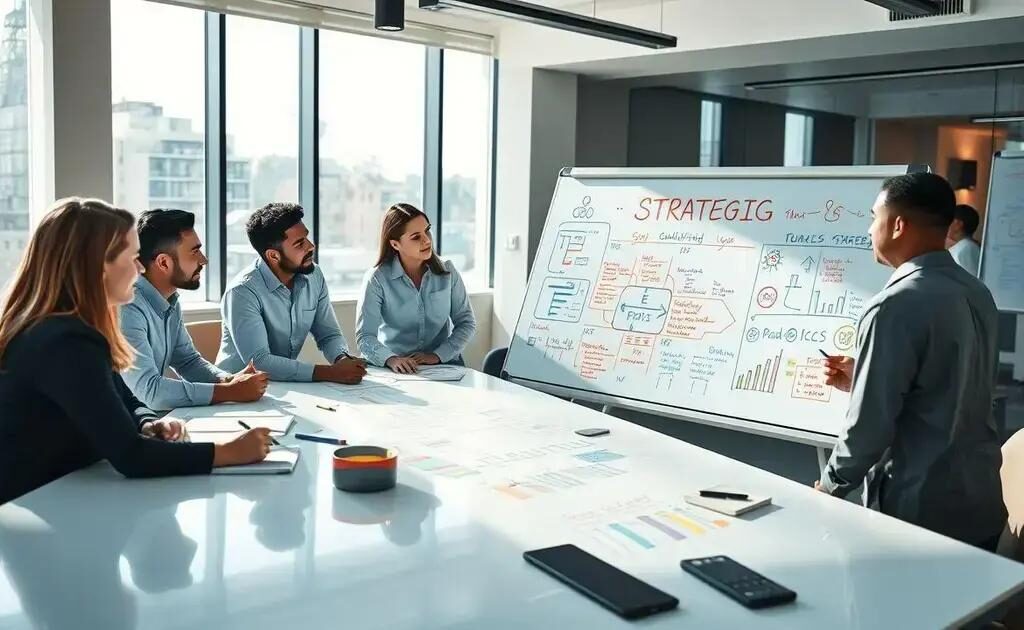 The importance of strategic business planning for sustainable growth