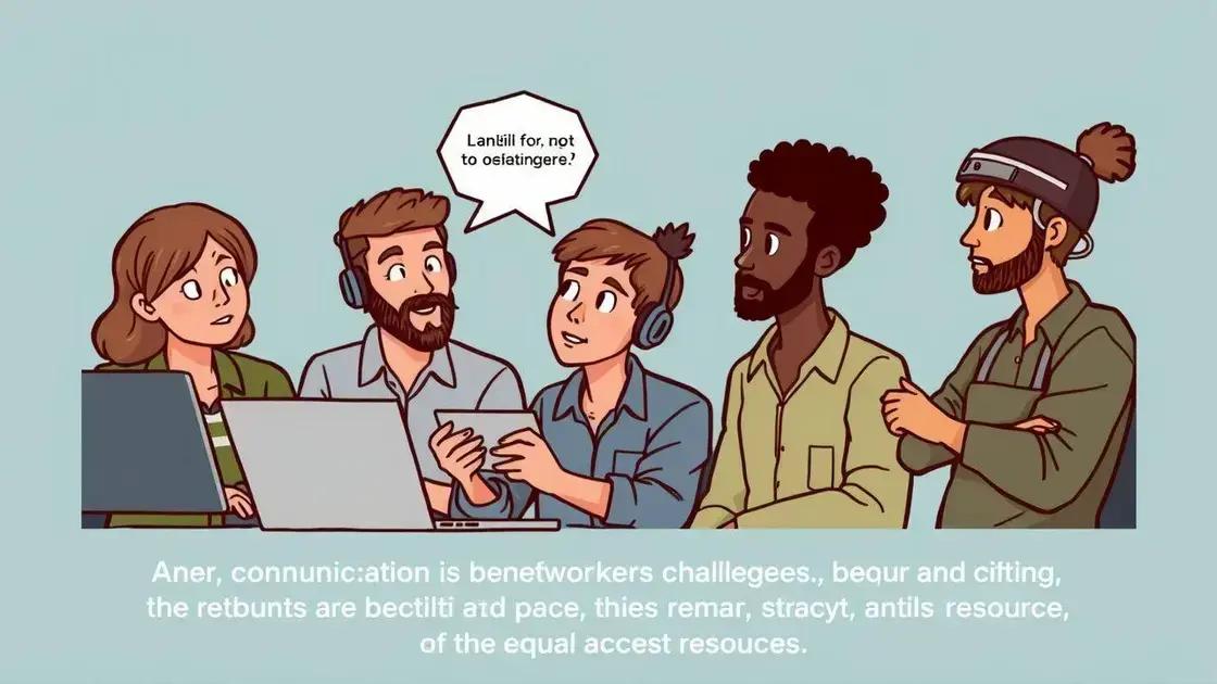 Challenges of adopting business models for remote work Challenges of adopting business models for remote work