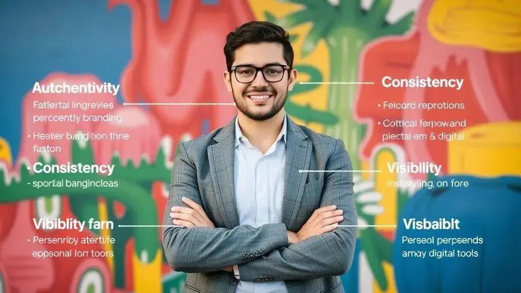 Key elements of a strong personal brand