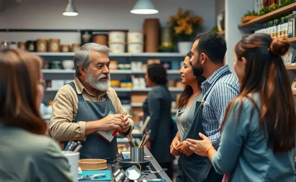 How a small business can compete with large corporations effectively