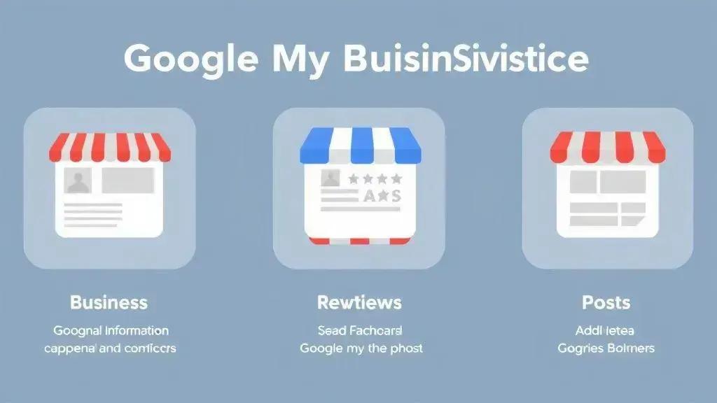 Key features of Google My Business optimization Key features of Google My Business optimization