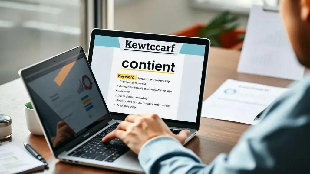 Implementing keywords in your content strategy