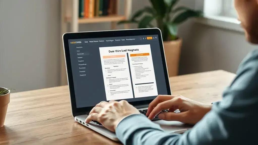 Crafting compelling lead magnets