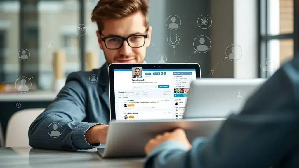 Building a compelling LinkedIn profile for lead generation