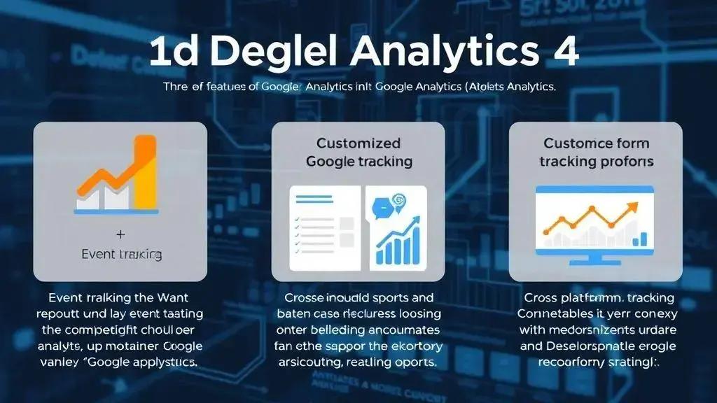Key features of Google Analytics 4