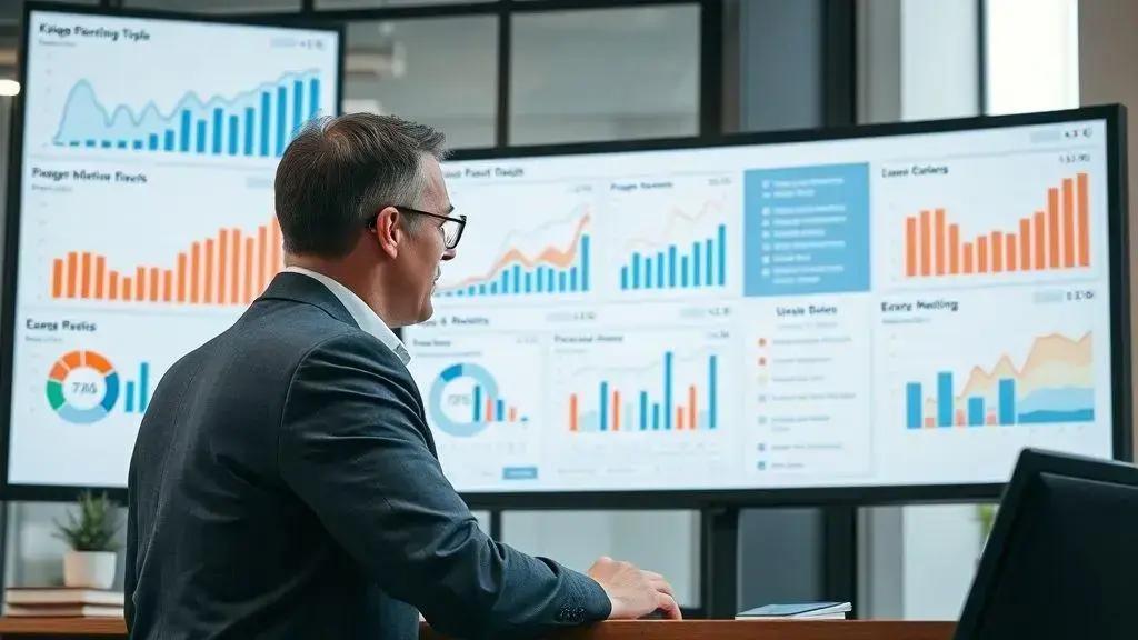 Analyzing PPC performance metrics