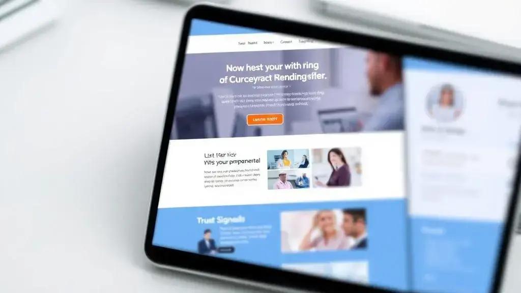 Key elements for high conversions on landing pages