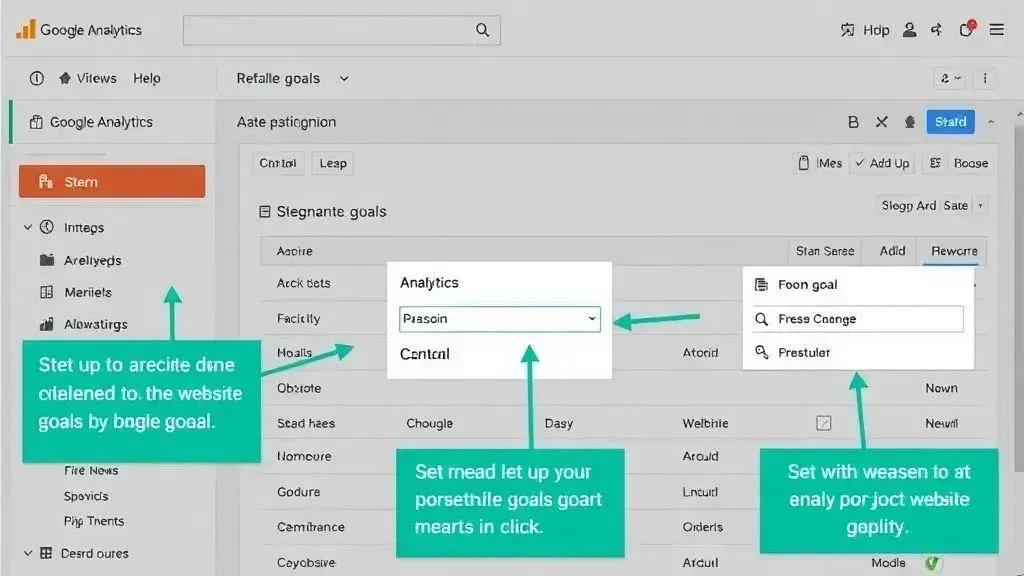 How to set up website goals in Google Analytics