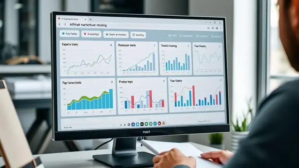Tracking and analyzing your affiliate performance
