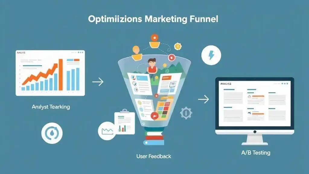 Using analytics to optimize your funnel