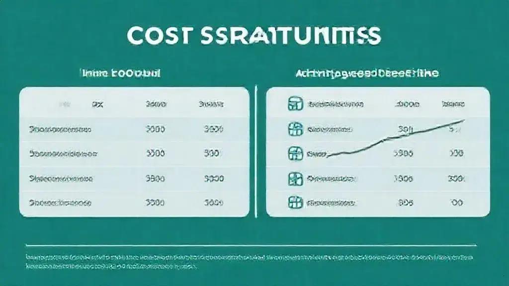 Cost considerations of index funds and active management