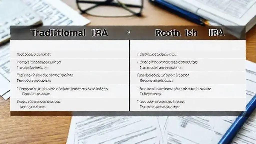 Key differences between Traditional IRA and Roth IRA