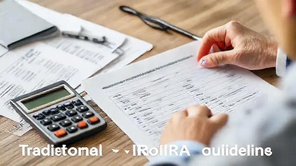 Withdrawal rules for Traditional IRA and Roth IRA