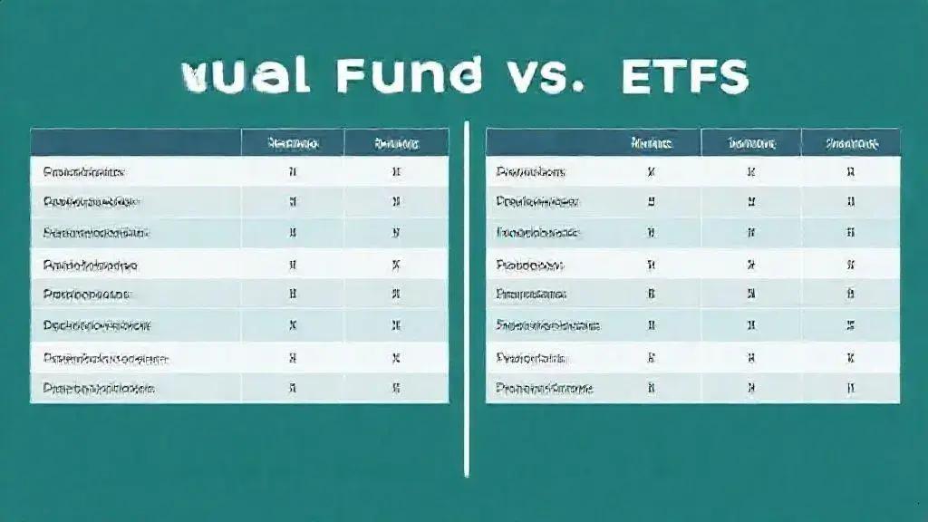 Key differences between mutual funds and ETFs
