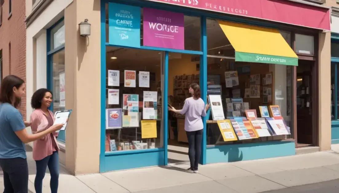 Effective local advertising and promotion tactics